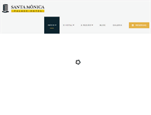 Tablet Screenshot of hsantamonica.com.br